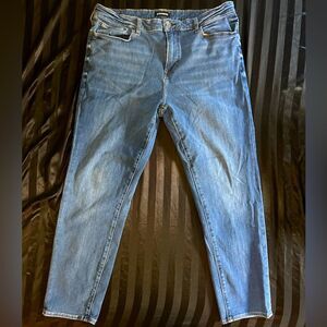 Express Men’s Athletic 4-Way Stretch Jeans 36 x 32 in EUC